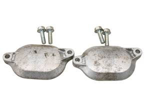 12 Honda Rubicon 500 4x4 EPS Tappet Adjusting Hole Covers TRX500FPAC