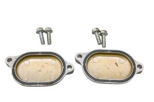 Honda - 12 Honda Rubicon 500 4x4 EPS Tappet Adjusting Hole Covers TRX500FPAC - Image 3