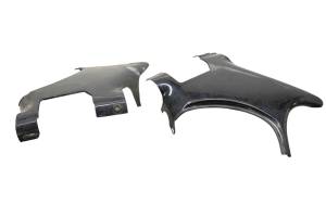 Honda - 99 Honda Shadow Spirit 1100 Front Frame Covers Panels Fenders Left & Right VT1100C - Image 2