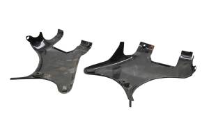 Honda - 99 Honda Shadow Spirit 1100 Front Frame Covers Panels Fenders Left & Right VT1100C - Image 3