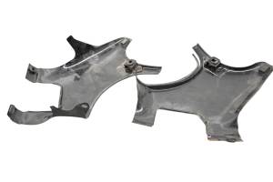 Honda - 99 Honda Shadow Spirit 1100 Front Frame Covers Panels Fenders Left & Right VT1100C - Image 4