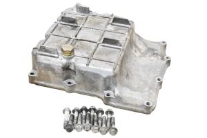 91 Honda Interceptor 750 Engine Oil Pan Cover VFR750F