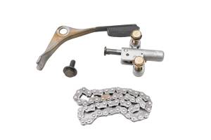 01 Honda TRX250EX Cam Chain Tensioner & Guide Sportrax 250 2x4