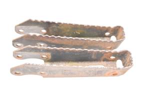 01 Honda TRX250EX Foot Pegs Sportrax 250 2x4