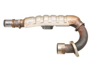 Honda - 12 Honda Rubicon 500 4x4 EPS Header Exhaust Head Pipe TRX500FPAC - Image 1