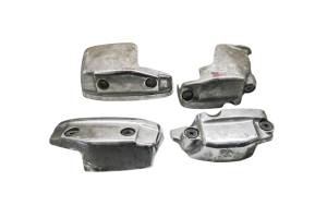 Honda - 99 Honda Shadow 1100 Spirit Cylinder Head Covers Left & Rear Front & Rear VT1100C - Image 1
