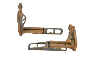 Honda - 97 Honda TRX300EX Foot Pegs Left & Right Sportrax 300 2x4 - Image 2