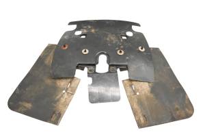 97 Honda TRX300EX Gas Tank Heat Shield Guard Sportrax 300 2x4