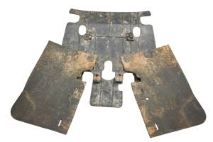 Honda - 97 Honda TRX300EX Gas Tank Heat Shield Guard Sportrax 300 2x4 - Image 3