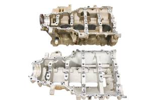 Honda - 03 Honda Aquatrax R-12X Crankcase Center Crank Case & Cylinders ARX1200T2A - Image 6