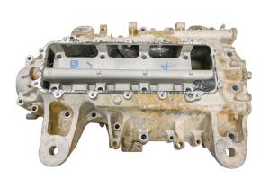 Honda - 03 Honda Aquatrax R-12X Crankcase Center Crank Case & Cylinders ARX1200T2A - Image 9