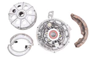 Honda - 85 Honda Fourtrax 250 2x4 Rear Brake Drum TRX250 - Image 3