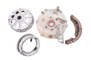 Honda - 85 Honda Fourtrax 250 2x4 Rear Brake Drum TRX250 - Image 4