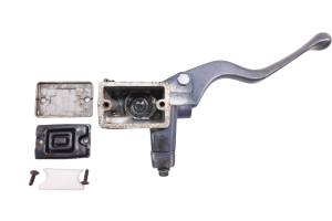 Honda - 03 Honda Recon 250 ES 2x4 Front Brake Master Cylinder & Lever TRX250TE - Image 6