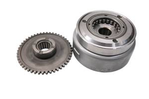 Honda - 86 Honda Fourtrax 200 Flywheel Starter Clutch Bearing & Gear TRX200SX - Image 3