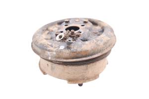 Honda - 03 Honda Recon 250 ES 2x4 Front Left Brake Drum Assembly TRX250TE - Image 1