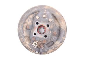 Honda - 03 Honda Recon 250 ES 2x4 Front Left Brake Drum Assembly TRX250TE - Image 2