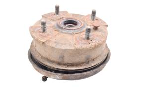 Honda - 03 Honda Recon 250 ES 2x4 Front Left Brake Drum Assembly TRX250TE - Image 3