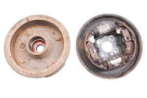 Honda - 03 Honda Recon 250 ES 2x4 Front Left Brake Drum Assembly TRX250TE - Image 5