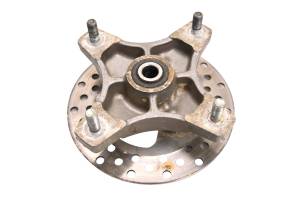 03 Honda TRX450ER Front Wheel Hub & Rotor Left Right