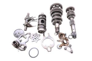 Honda - 88 Honda Fourtrax 125 2x4 Transmission Shift Forks & Drum TRX125 - Image 1