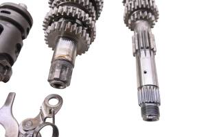 Honda - 88 Honda Fourtrax 125 2x4 Transmission Shift Forks & Drum TRX125 - Image 2