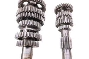 Honda - 88 Honda Fourtrax 125 2x4 Transmission Shift Forks & Drum TRX125 - Image 3