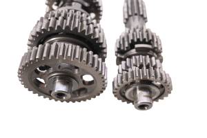 Honda - 88 Honda Fourtrax 125 2x4 Transmission Shift Forks & Drum TRX125 - Image 4