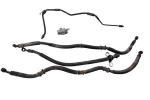 02 Honda TRX300EX Front Brake Lines Sportrax 300 2x4