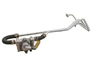 91 Honda Interceptor 750 Intake Air Control Valve & Right Pipe VFR750F