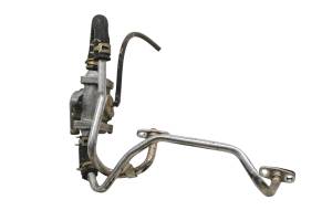 Honda - 91 Honda Interceptor 750 Intake Air Control Valve & Left Pipe VFR750F - Image 4