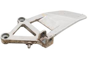 91 Honda Interceptor 750 Front Left Drive Footrest Bracket Mount VFR750F
