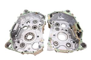 Honda - 02 Honda Foreman 450 4X4 Crankcase Center Crank Case TRX450FE - Image 5