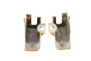 Honda - 07 Honda TRX450ER Front Brake Rotor Cover Guards Left & Right - Image 3