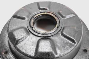 Honda - 85 Honda Fourtrax 125 2x4 Rear Brake Drum Cover Housing TRX125 - Image 2