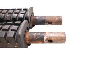 Honda - 85 Honda Fourtrax 125 2x4 Foot Pegs Footrests Left & Right TRX125 - Image 3