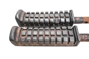 Honda - 85 Honda Fourtrax 125 2x4 Foot Pegs Footrests Left & Right TRX125 - Image 4