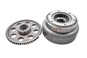 Honda - 02 Honda Rancher 350 4x4 Flywheel Starter Clutch Bearing & Gear TRX350FM - Image 3