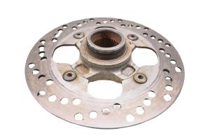 Honda - 13 Honda TRX400X Rear Brake Hub & Rotor - Image 3
