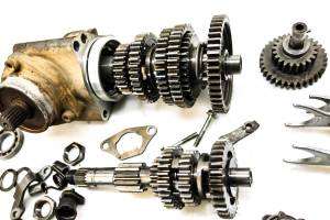 Honda - 99 Honda Fourtrax 300 4x4 Transmission Shift Forks & Drum TRX300FW - Image 2