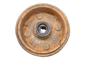 Honda - 85 Honda Fourtrax 125 2x4 Front Right Brake Drum TRX125 - Image 2