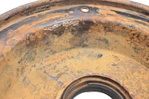 Honda - 85 Honda Fourtrax 125 2x4 Rear Brake Drum Cover Housing TRX125 - Image 3