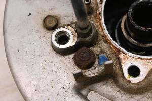 Honda - 03 Honda Rancher 350 4x4 Front Left Brake Drum Assembly TRX350FM - Image 2