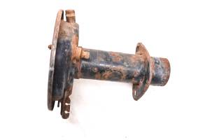 85 Honda ATC200M Rear Brake Drum Carrier Tube