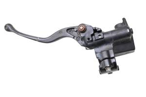 Honda - 00 Honda Foreman 400 4x4 Front Brake Master Cylinder & Lever TRX400FW For Parts - Image 3