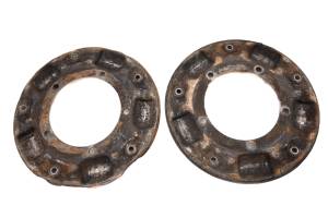 82 Honda ATC200E Rear Sprocket Damper Brackets Mounts Big Red 200