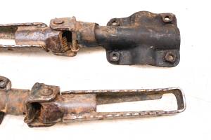 Honda - 84 Honda ATC200ES Foot Pegs Left & Right Big Red 200 - Image 2