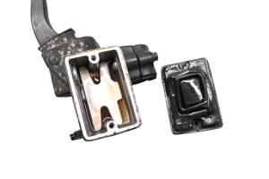 Honda - 04 Honda Rancher 350 4x4 Front Brake Master Cylinder & Lever Honda TRX350 - Image 4