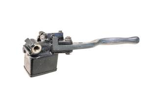 Honda - 94 Honda Fourtrax 300 2x4 Front Brake Master Cylinder & Lever TRX300 - Image 3