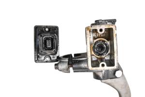 Honda - 94 Honda Fourtrax 300 2x4 Front Brake Master Cylinder & Lever TRX300 - Image 4